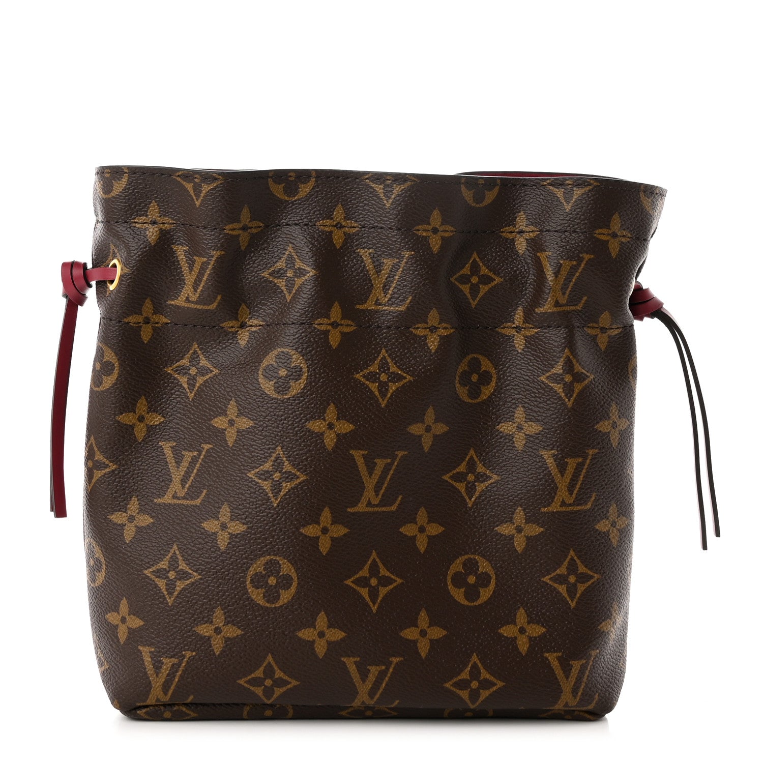 Louis Vuitton Monogram Pouch Noe Fuchsia 1 of 8