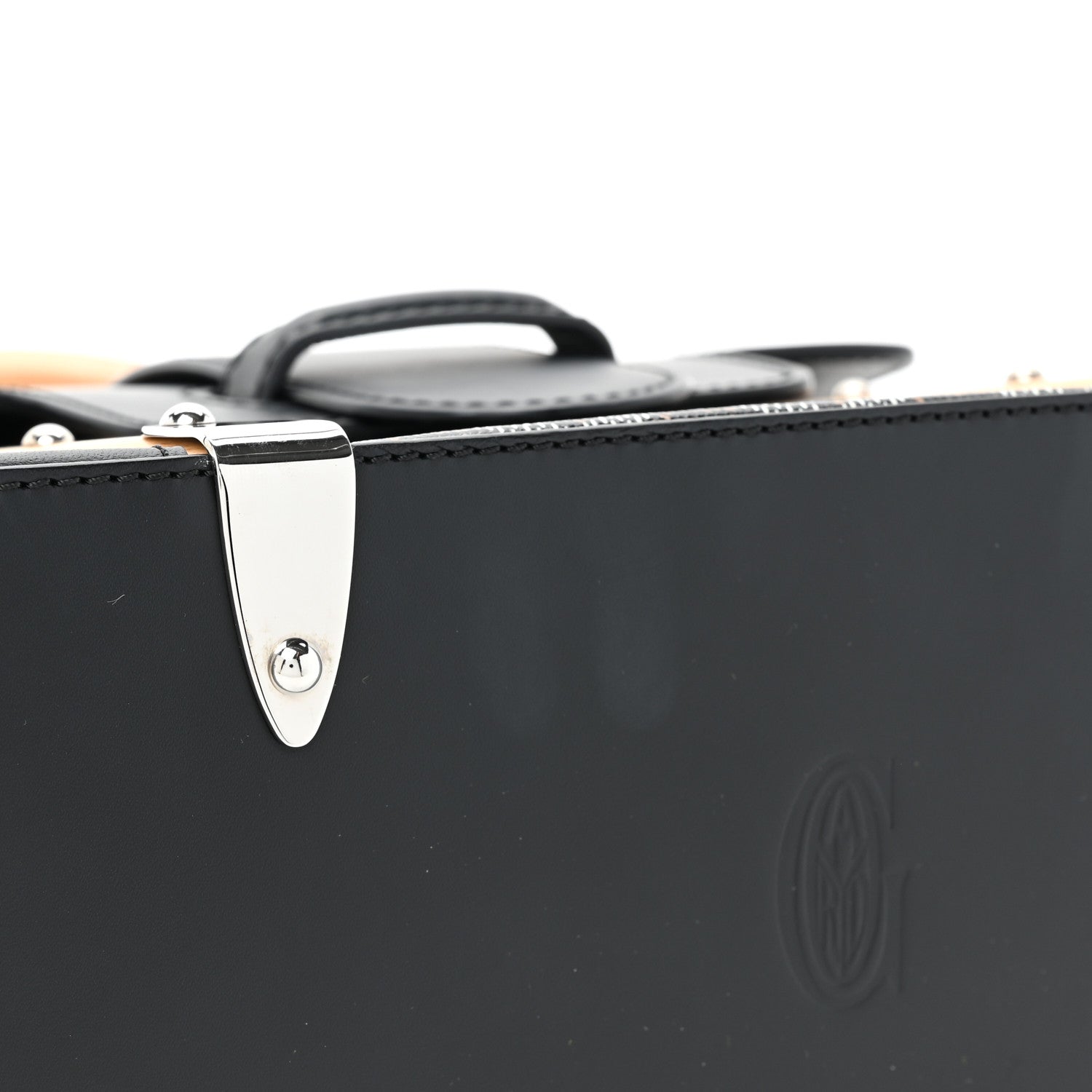 Goyard Goyardine Saigon PM Black 11 of 12