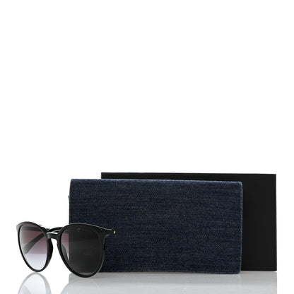 Chanel Acetate Butterfly Pearl Sunglasses 5394-H Black 8 of 8
