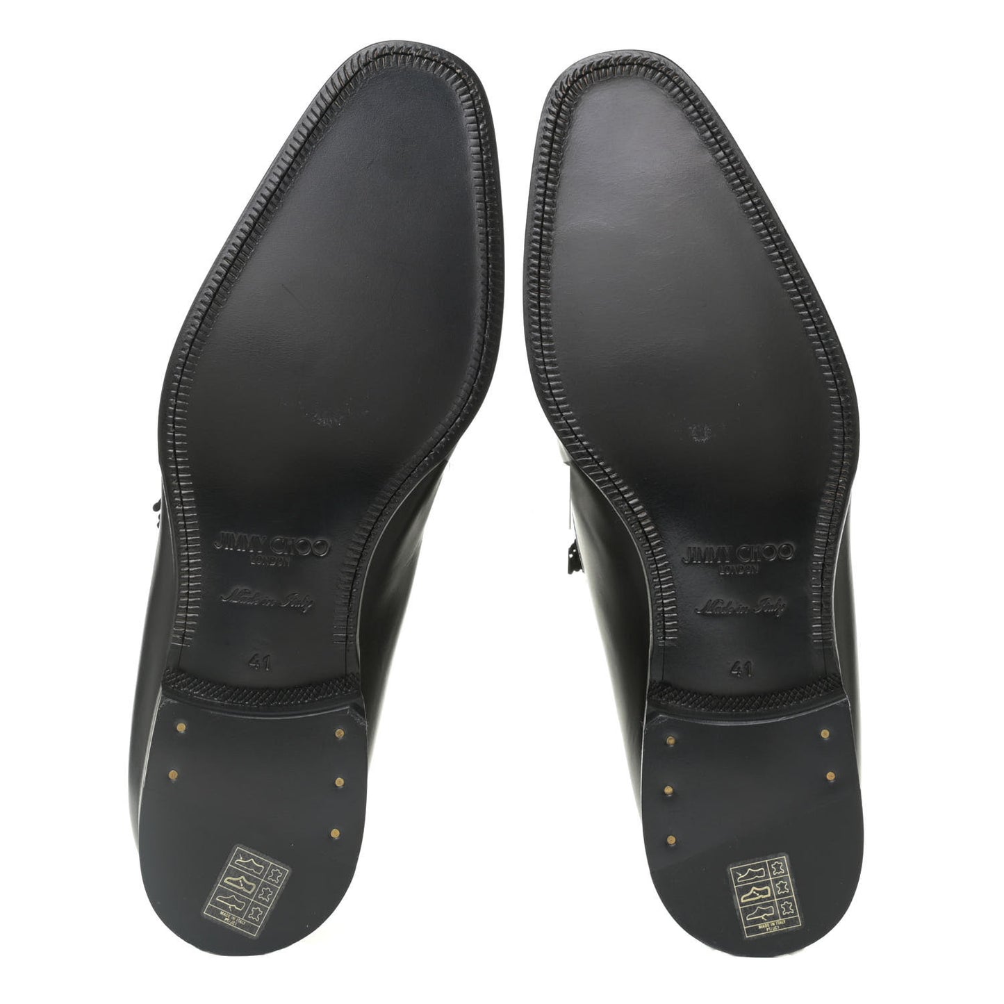 Nappa Mens Foxley Tassel Loafers 41 Black