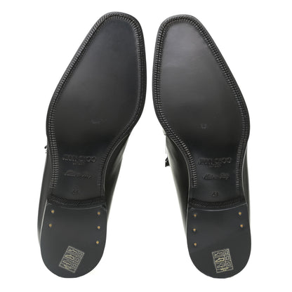 Jimmy Choo Nappa Mens Foxley Tassel Loafers 41 Black 6 of 10
