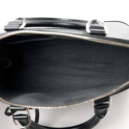 Louis Vuitton Epi Alma PM Black 5 of 12