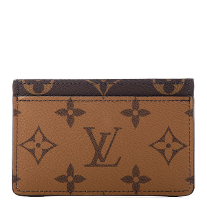 Louis Vuitton Reverse Monogram Card Holder 1 of 8