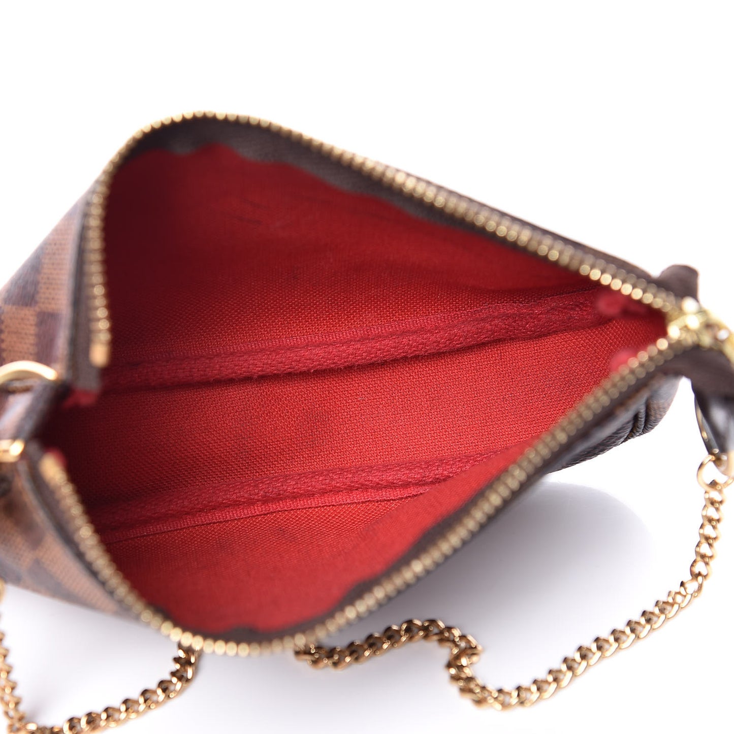 Damier Ebene Mini Pochette Accessories