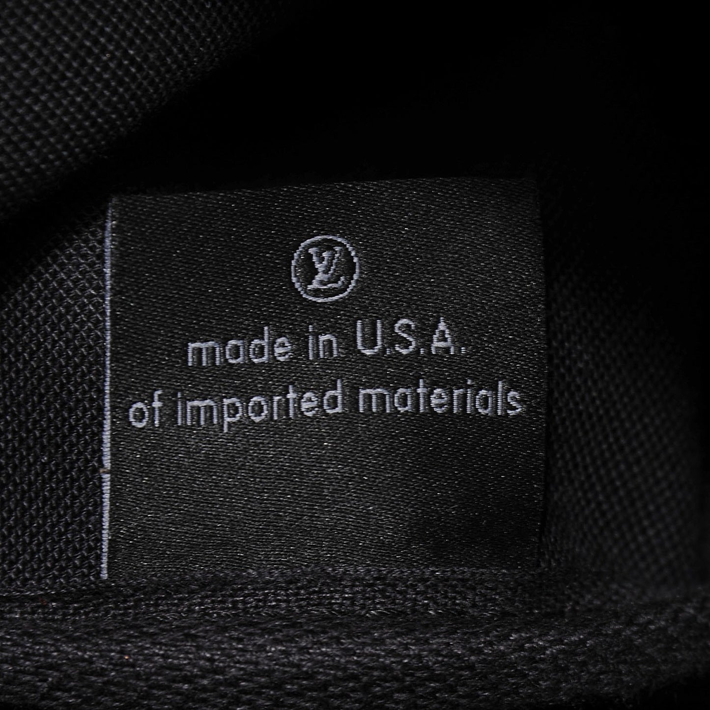 Damier Graphite Keepall Bandouliere 55