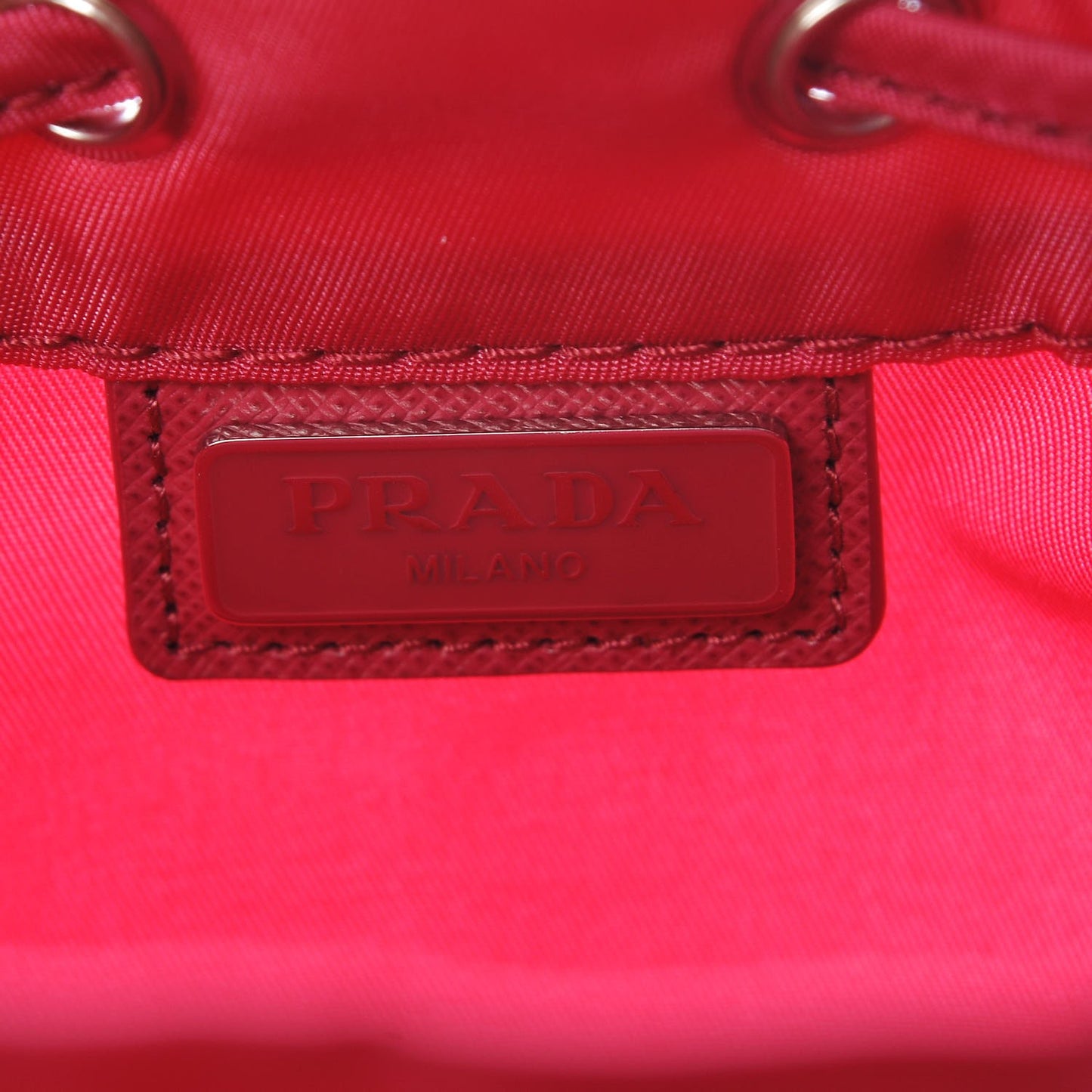Tessuto Nylon Drawstring Pouch Ibisco