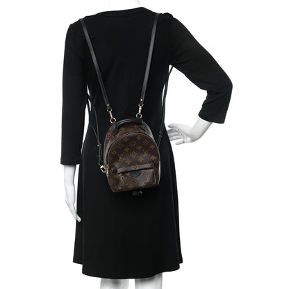Louis Vuitton Monogram Palm Springs Backpack Mini 2 of 19