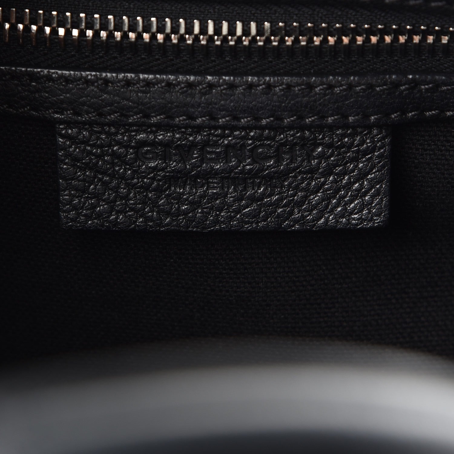 Givenchy Sugar Goatskin Medium Antigona Black 7 of 10