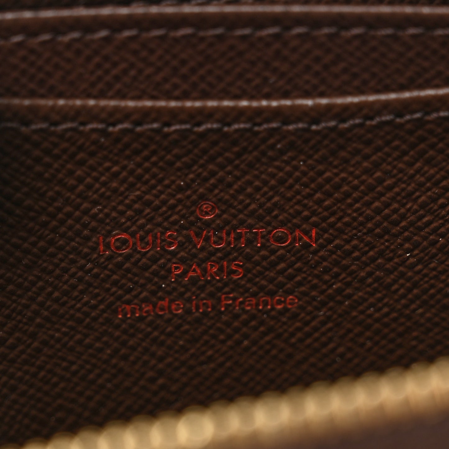 Damier Ebene Zippy Coin Purse