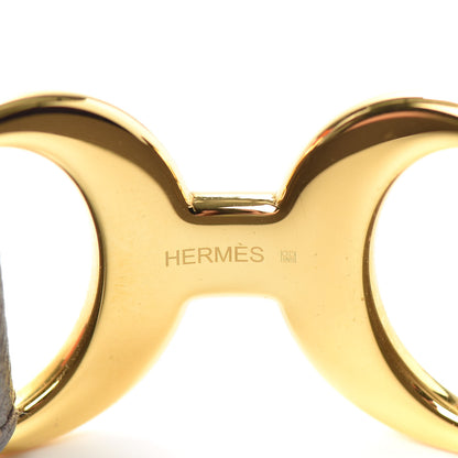 Hermes Epsom Pavane Cuff M Etain 3 of 5