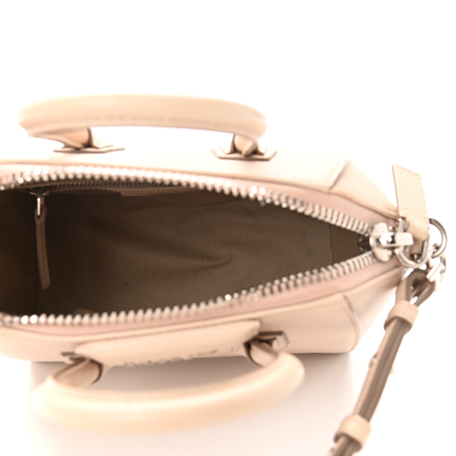 Givenchy Sugar Goatskin Mini Antigona Nude Pink 5 of 11