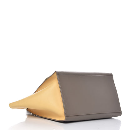 Celine Smooth Calfskin Medium Tri-Color Trapeze Butter 4 of 13