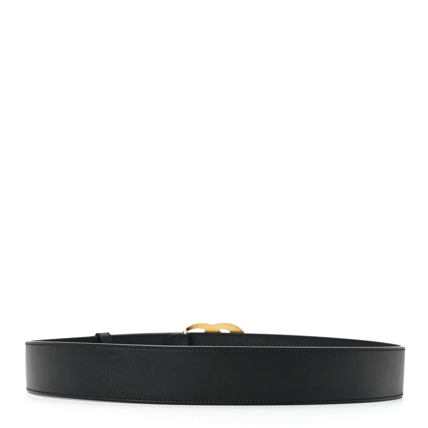Gucci Calfskin Double G 40mm Belt 90 36 Black 2 of 5
