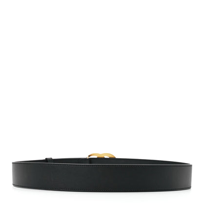 Gucci Calfskin Double G 40mm Belt 90 36 Black 2 of 5