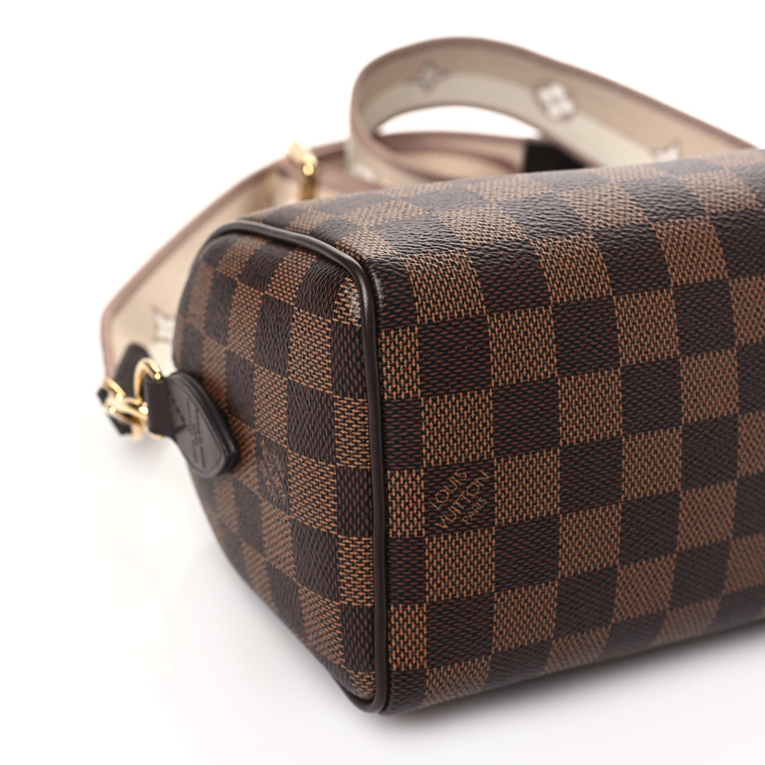 Louis Vuitton Damier Ebene Speedy Bandouliere 20 8 of 10