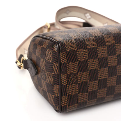 Louis Vuitton Damier Ebene Speedy Bandouliere 20 8 of 10