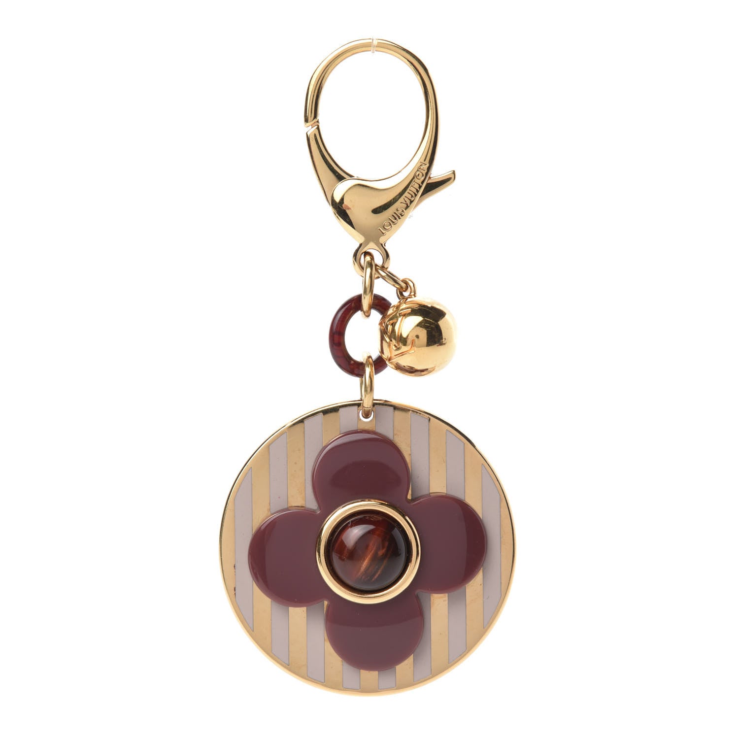 Louis Vuitton Rayures Bag Charm Purple 1 of 3