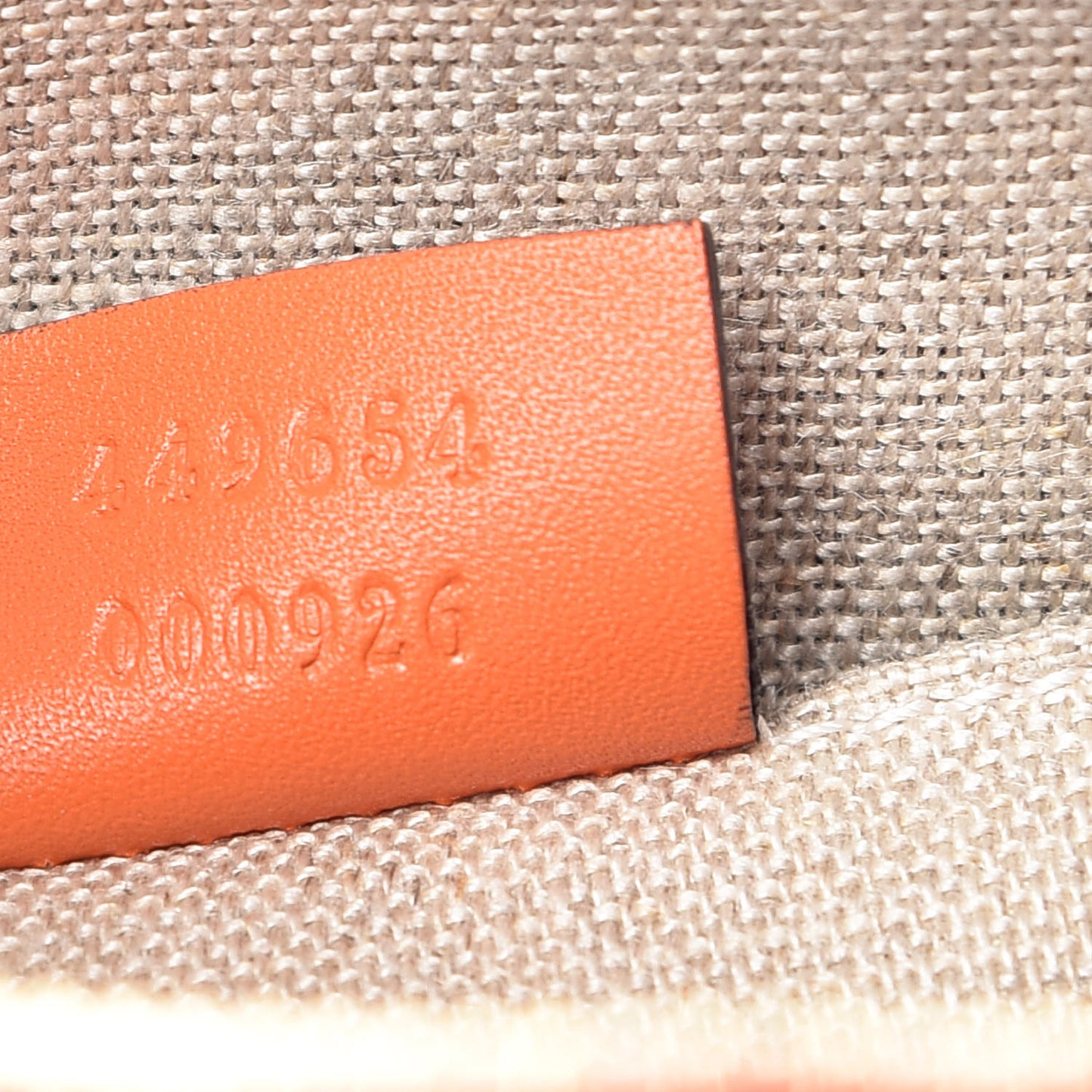 Microguccissima Mini Dome Bag Sun Orange