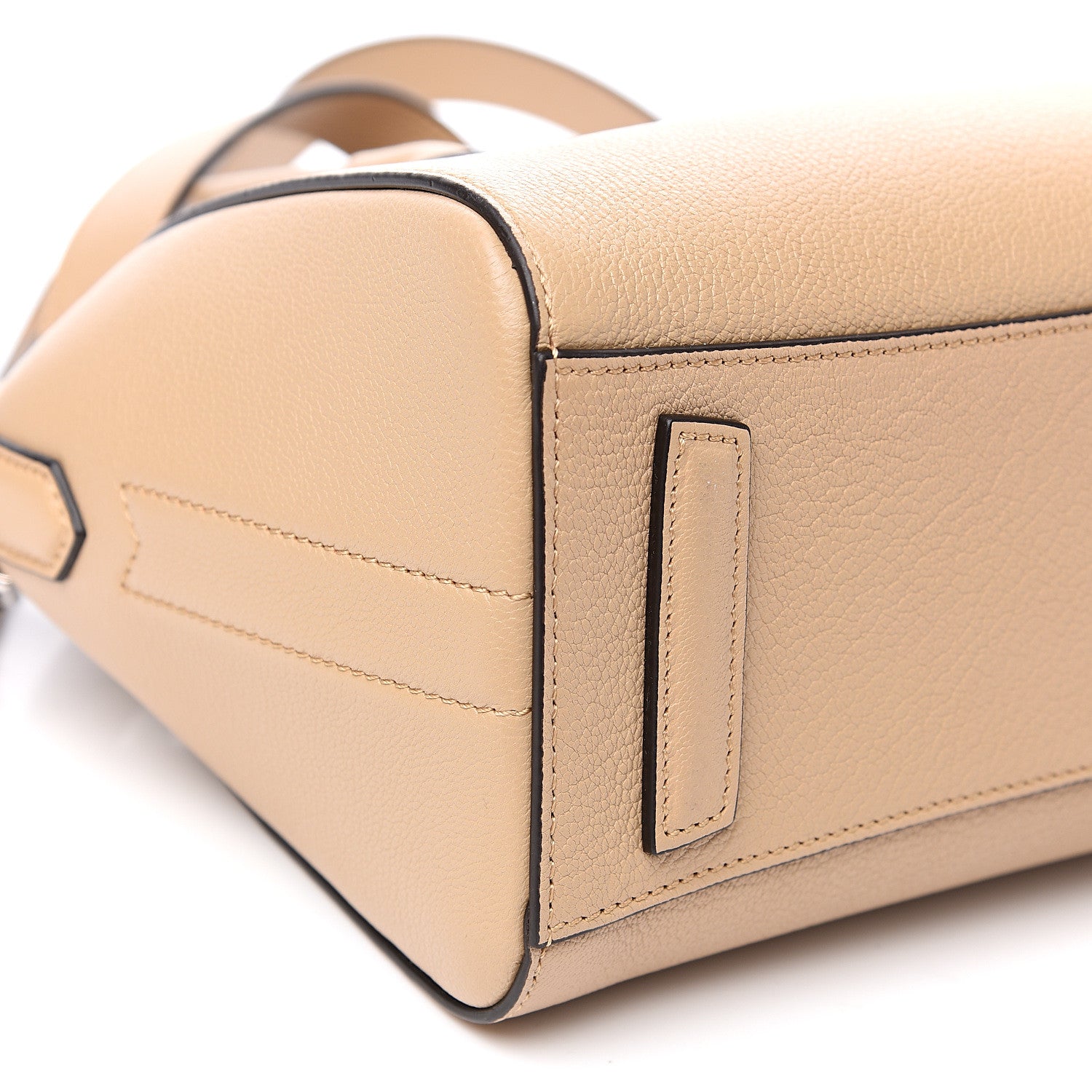 Givenchy Sugar Goatskin Mini Antigona Beige Camel 7 of 10