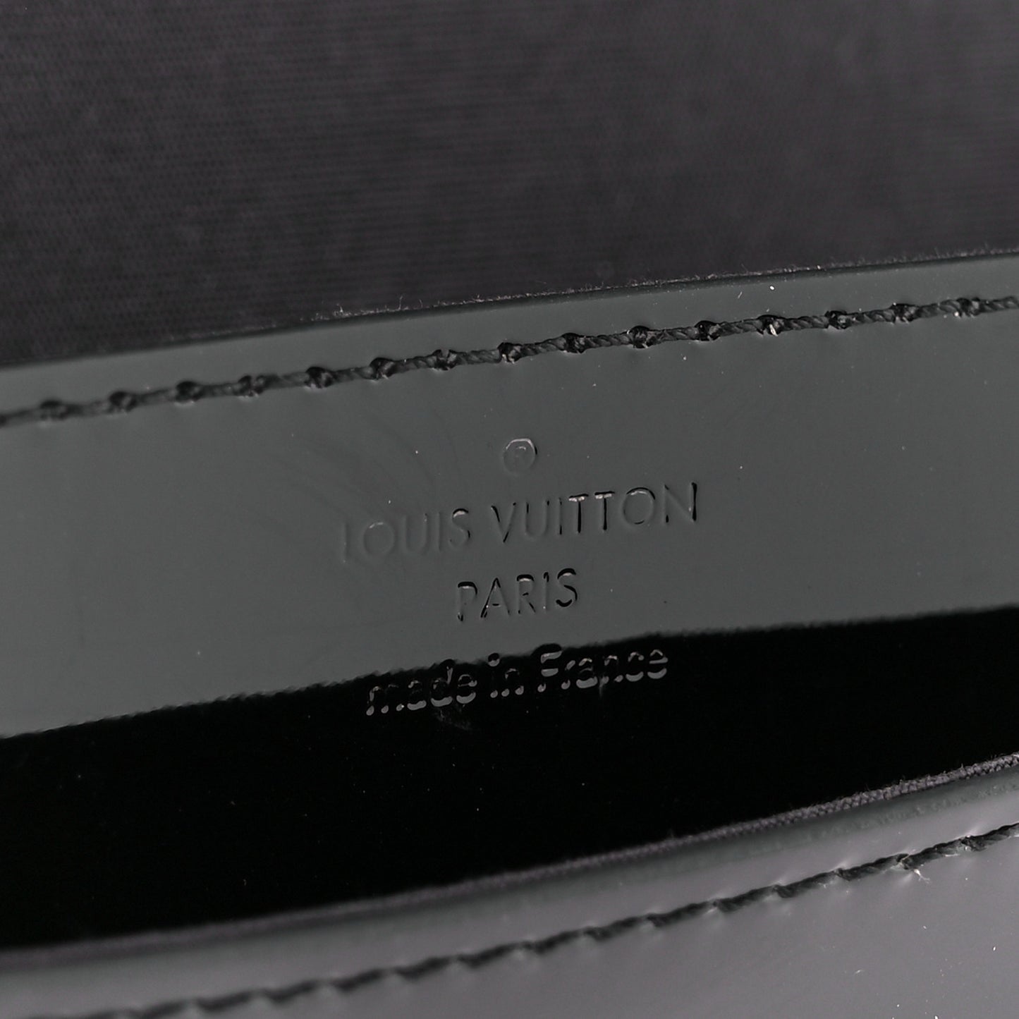 Patent Louise PM Chain Clutch Black