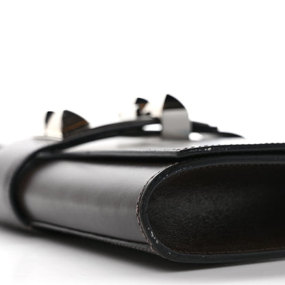 Hermes Box Medor 29 Clutch Chocolate 8 of 8