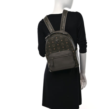 MCM Visetos Medium Stark Backpack Sea Turtle 2 of 8