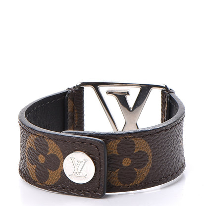 Louis Vuitton Monogram Hockenheim Bracelet 19 3 of 7