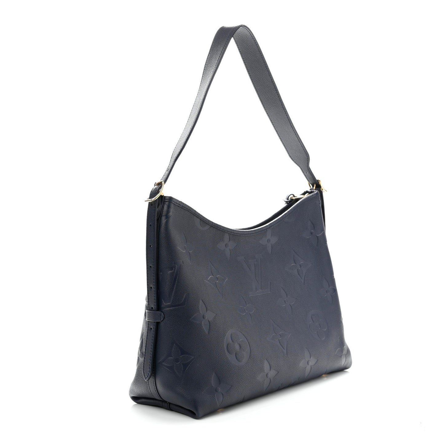 Empreinte Monogram Giant CarryAll MM Navy