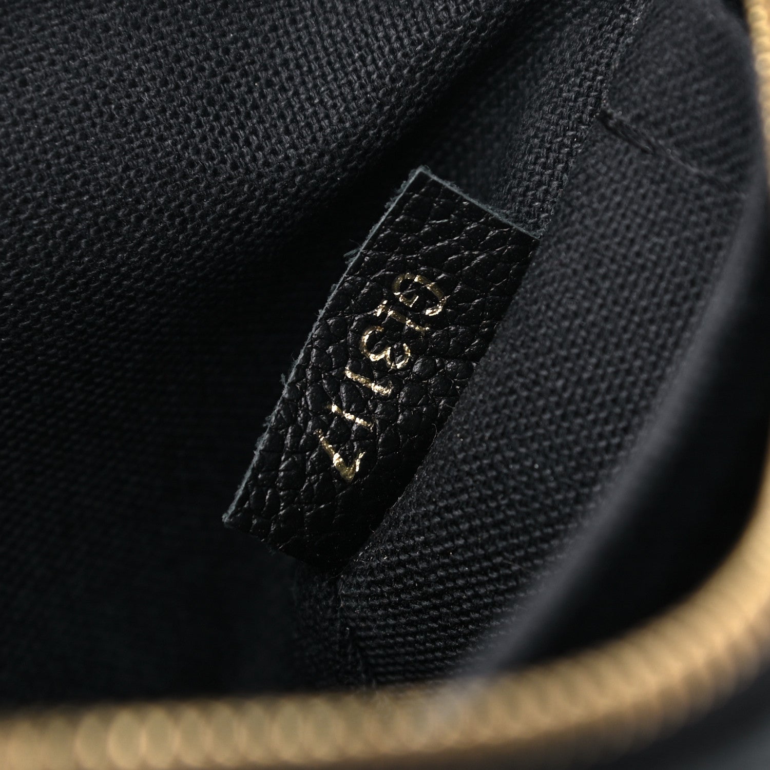 Louis Vuitton Monogram Pallas Clutch Black 7 of 15