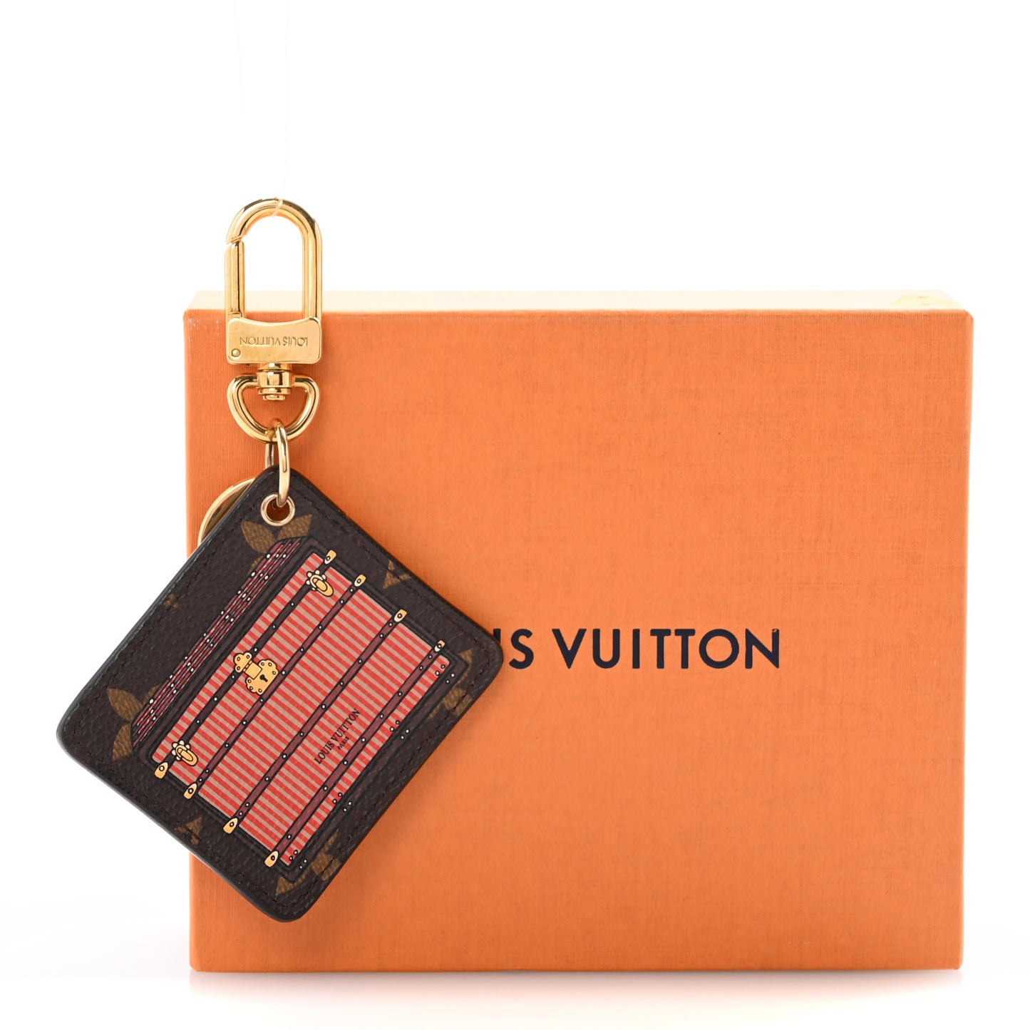 Monogram Illustre Trunk Key Holder Bordeaux