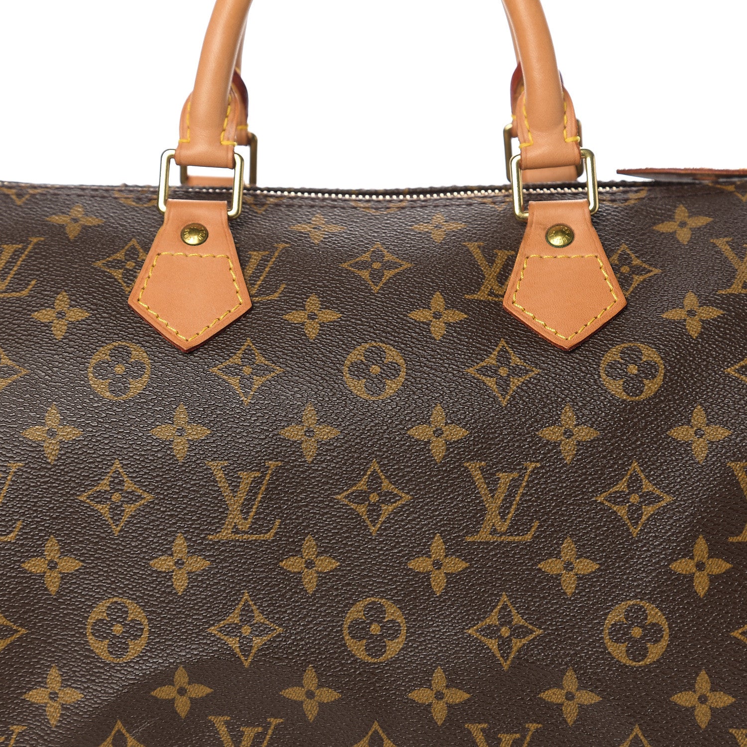 Louis Vuitton Monogram Speedy 35 7 of 9