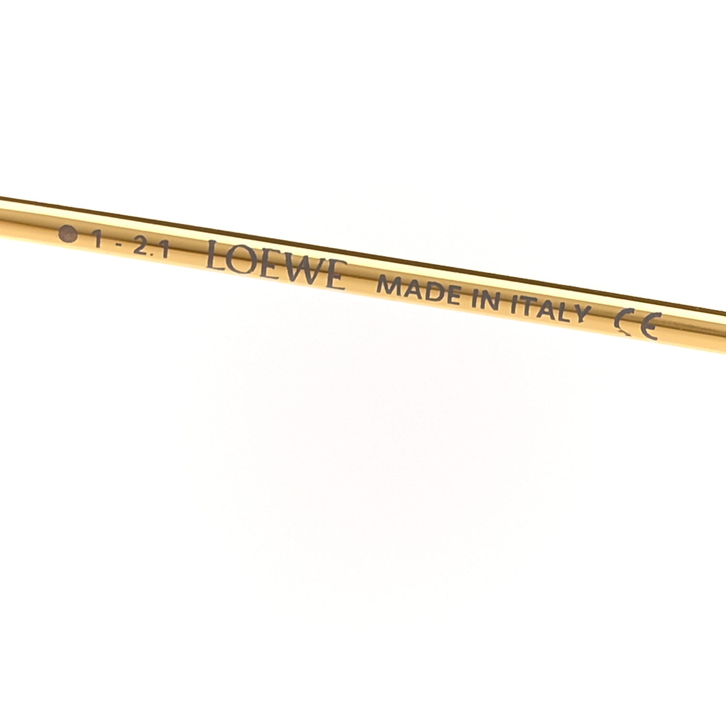Metal Anagram Sunglasses LW40049U Gold