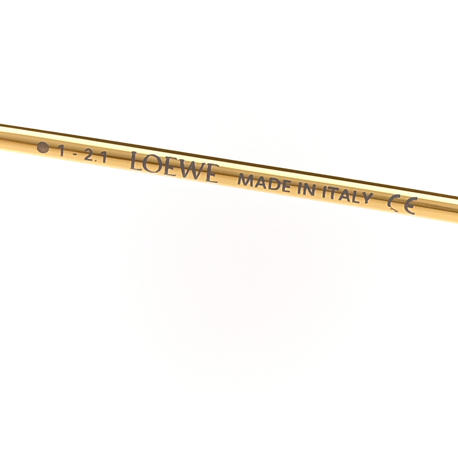 Loewe Metal Anagram Sunglasses LW40049U Gold 5 of 6