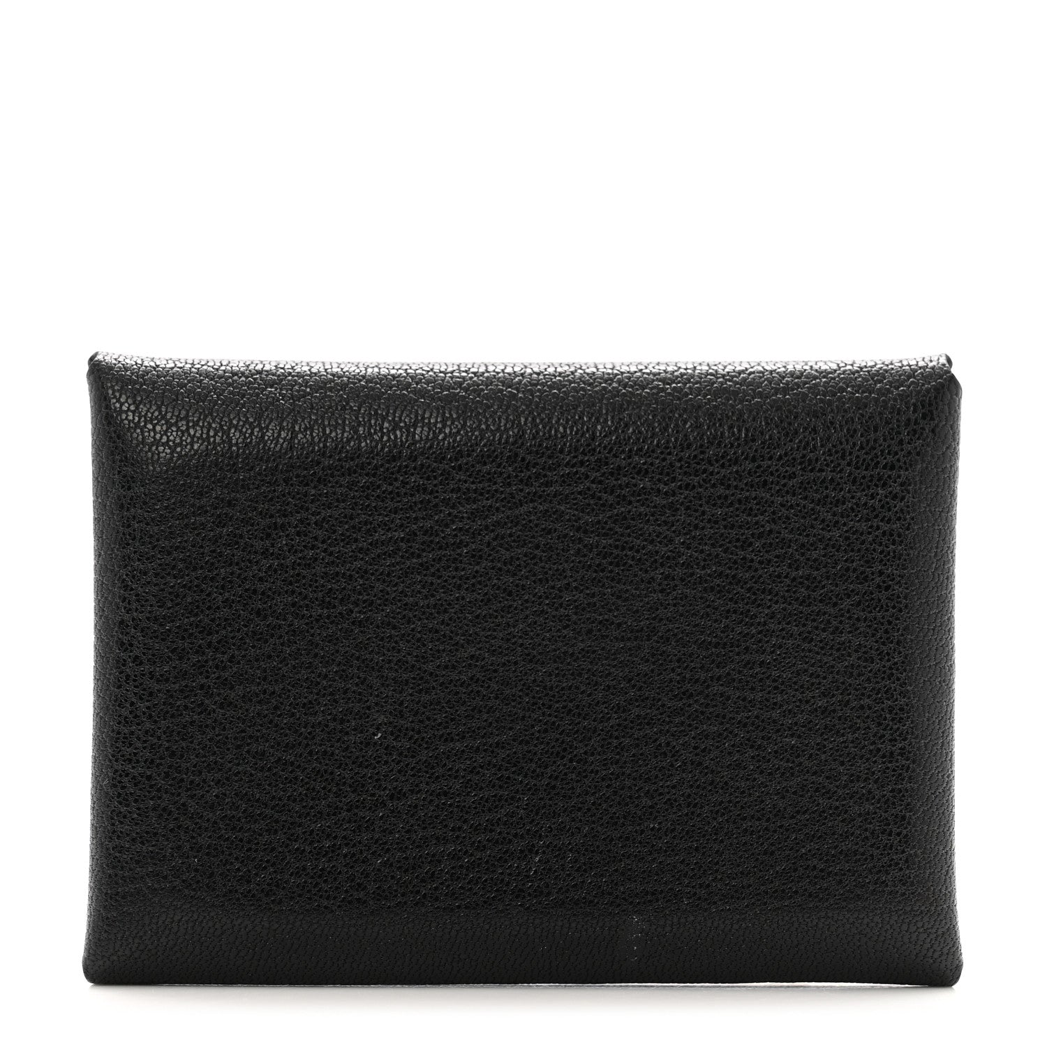 Hermes Chevre Mysore Calvi Duo Card Case Black 1 of 8