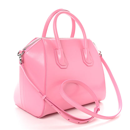Givenchy Shiny Lord Calfskin Small Antigona Bright Pink 4 of 10