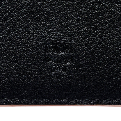 MCM Calfskin Ottomar Aren Crossbody Wallet Black 6 of 8