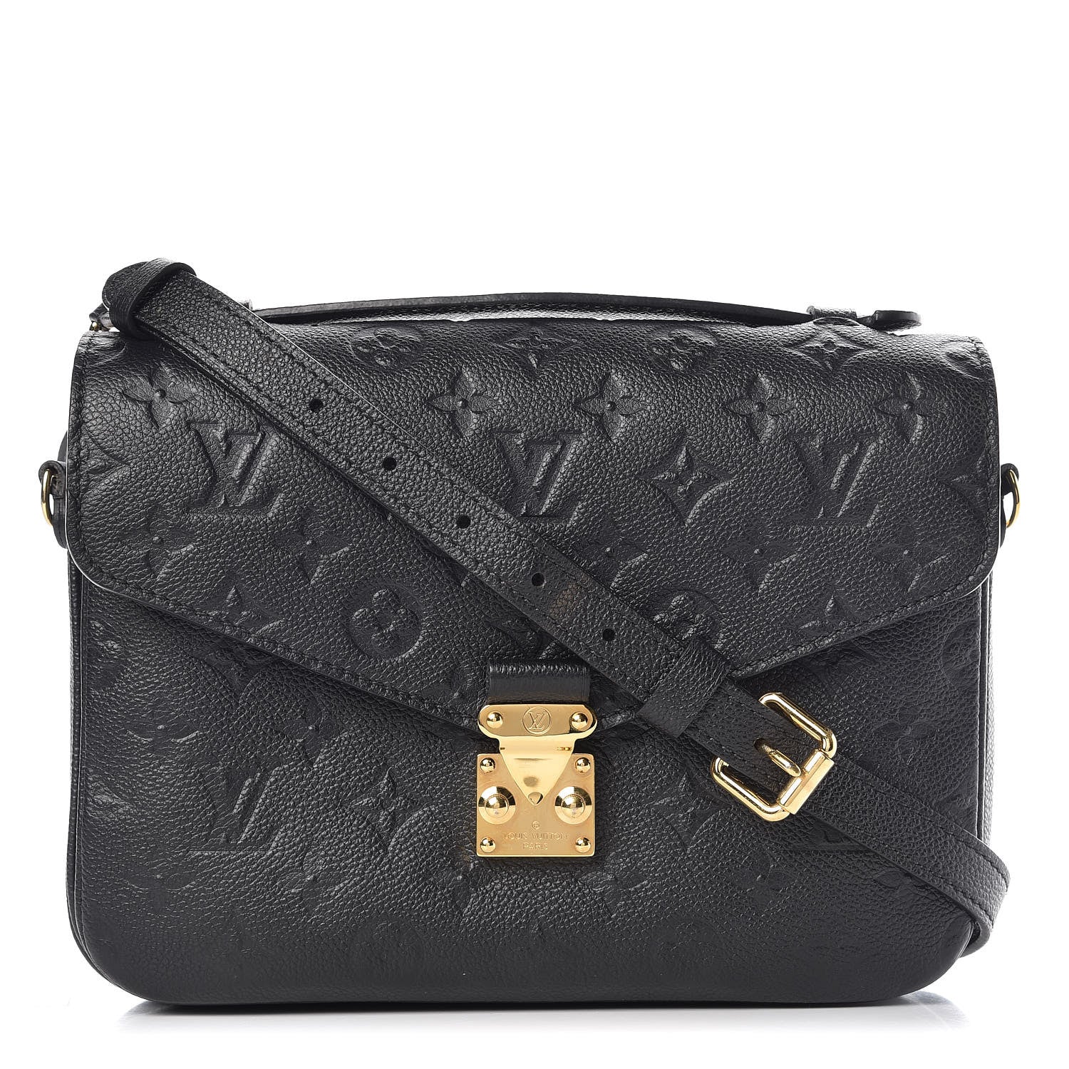 Louis Vuitton Empreinte Pochette Metis Black 1 of 10