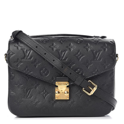 Louis Vuitton Empreinte Pochette Metis Black 1 of 10