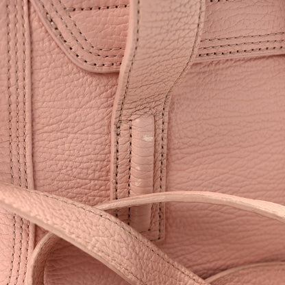 3.1 Phillip Lim Textured Calfskin Mini Pashli Satchel Petal 12 of 14
