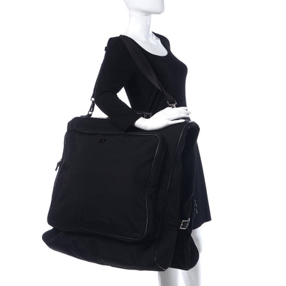 Gucci Canvas Large Garment Bag Black 2 of 27