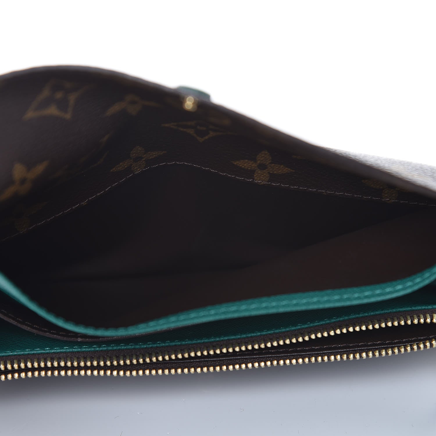 Louis Vuitton Monogram Emilie Wallet Vert 6 of 11