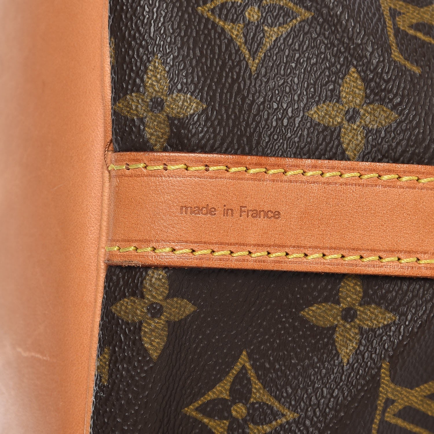 Louis Vuitton Monogram Petit Noe 7 of 9