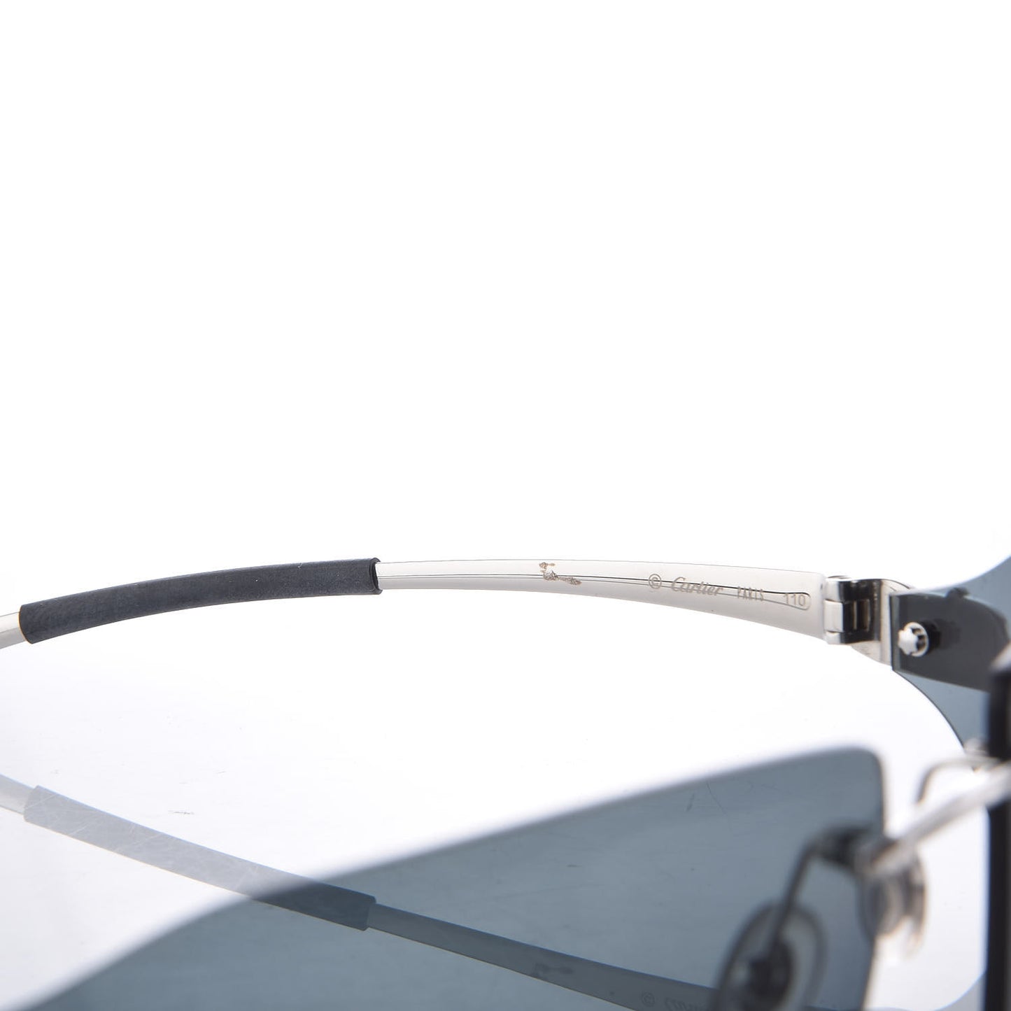Panthere De Sunglasses Silver