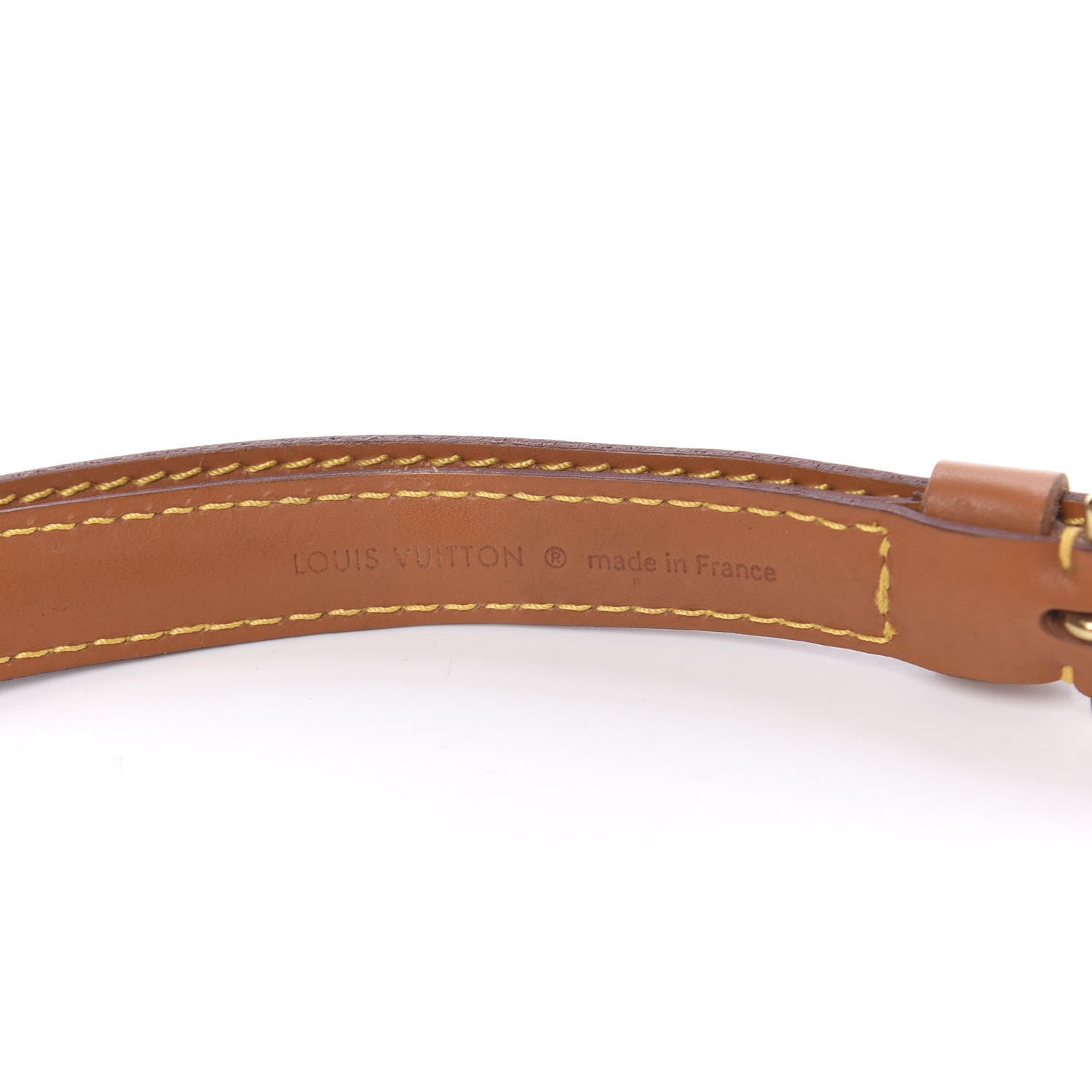 Louis Vuitton Epi 16mm Adjustable Shoulder Strap Cipango 4 of 5