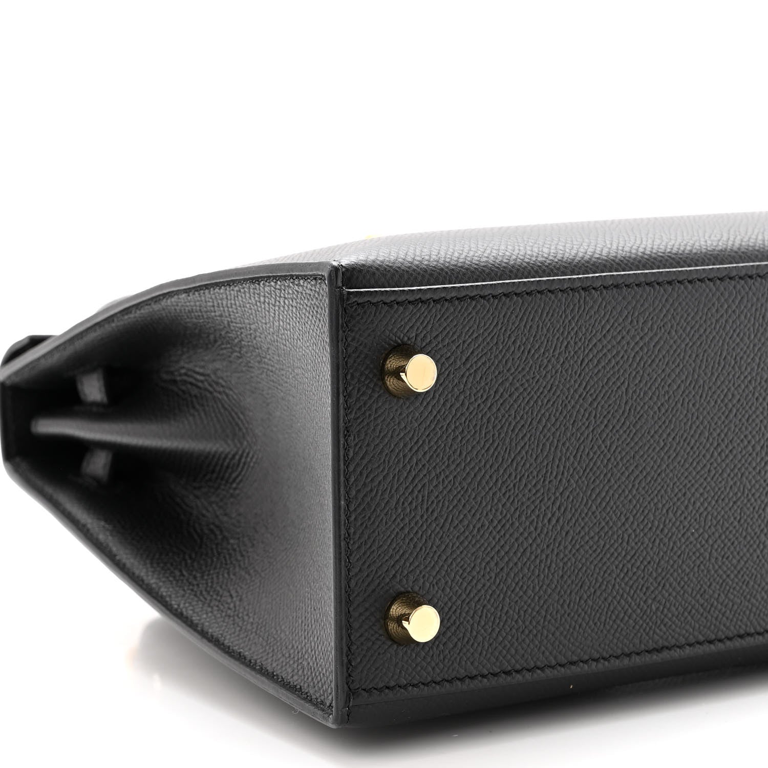 Hermes Epsom Kelly Sellier 25 Black 9 of 10