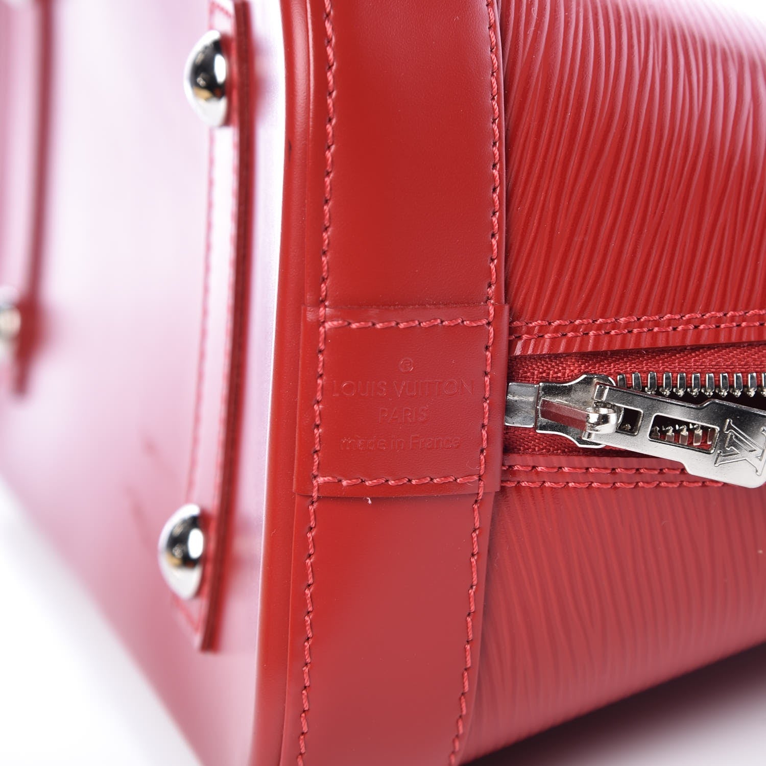 Louis Vuitton Epi Alma PM Carmine 6 of 6