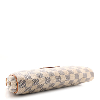 Louis Vuitton Damier Azur Eva Clutch 4 of 15