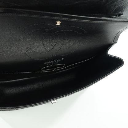Chanel Glazed Calfskin Quilted 2.55 Reissue 226 Flap Black 5 of 8
