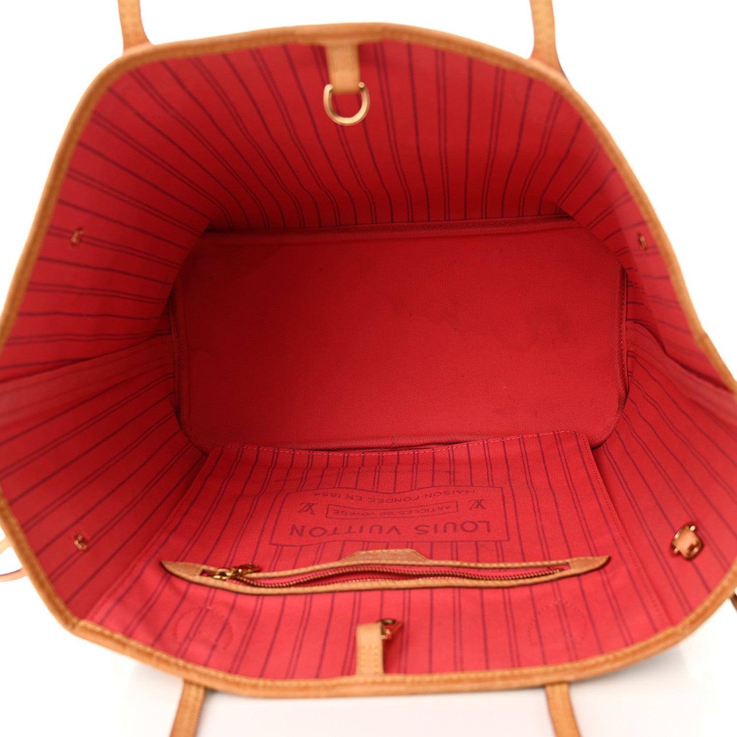 Louis Vuitton Monogram V Neverfull MM Grenade 5 of 10
