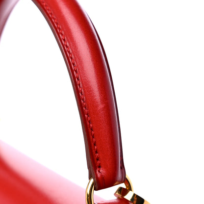 Hermes Box Kelly Sellier 28 Vermillion 16 of 18